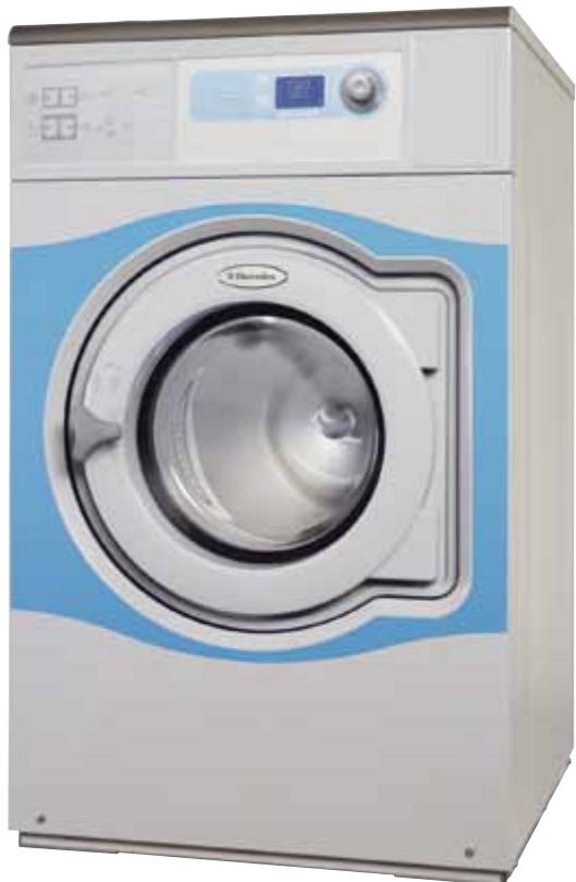 ELECTROLUX LAUNDRY SYSTEMS W475S - Clarus Control® with: - 1