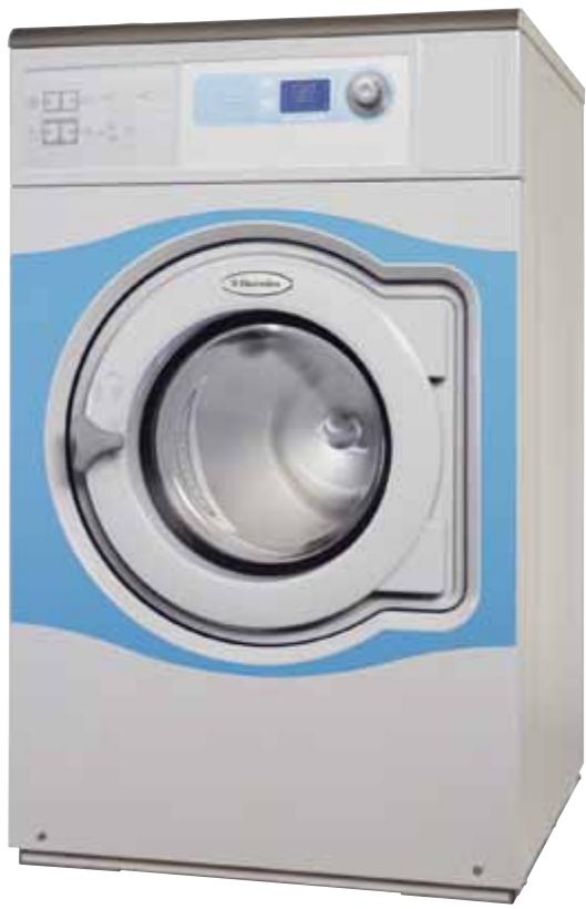 ELECTROLUX LAUNDRY SYSTEMS W485N - Compass Control® with: - 1