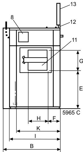 ELECTROLUX LAUNDRY SYSTEMS WB4180H - Main options - 2