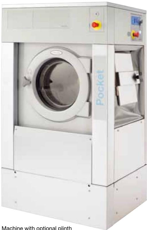 ELECTROLUX LAUNDRY SYSTEMS WB4180H - Features and benefits - 1