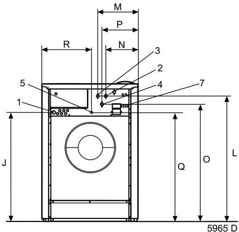 ELECTROLUX LAUNDRY SYSTEMS WB4180H - Main options - 3