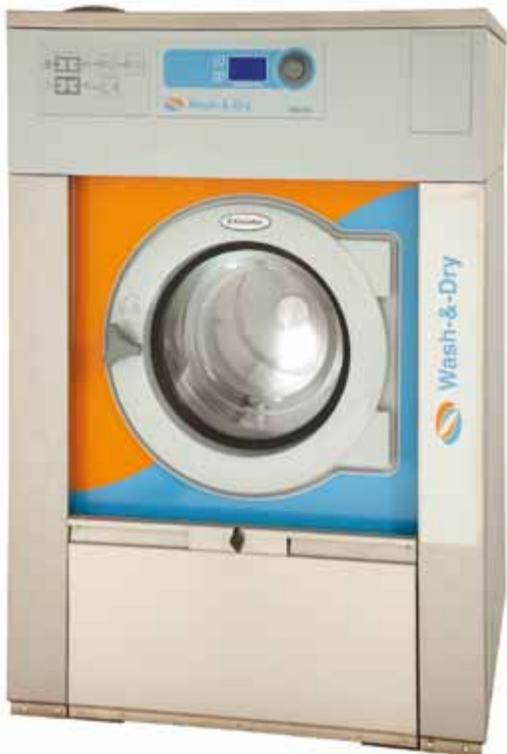 ELECTROLUX LAUNDRY SYSTEMS WD4130 - - Reliable and well-proven design - 1