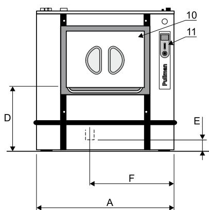 ELECTROLUX LAUNDRY SYSTEMS WPB4700H - Main options - 3
