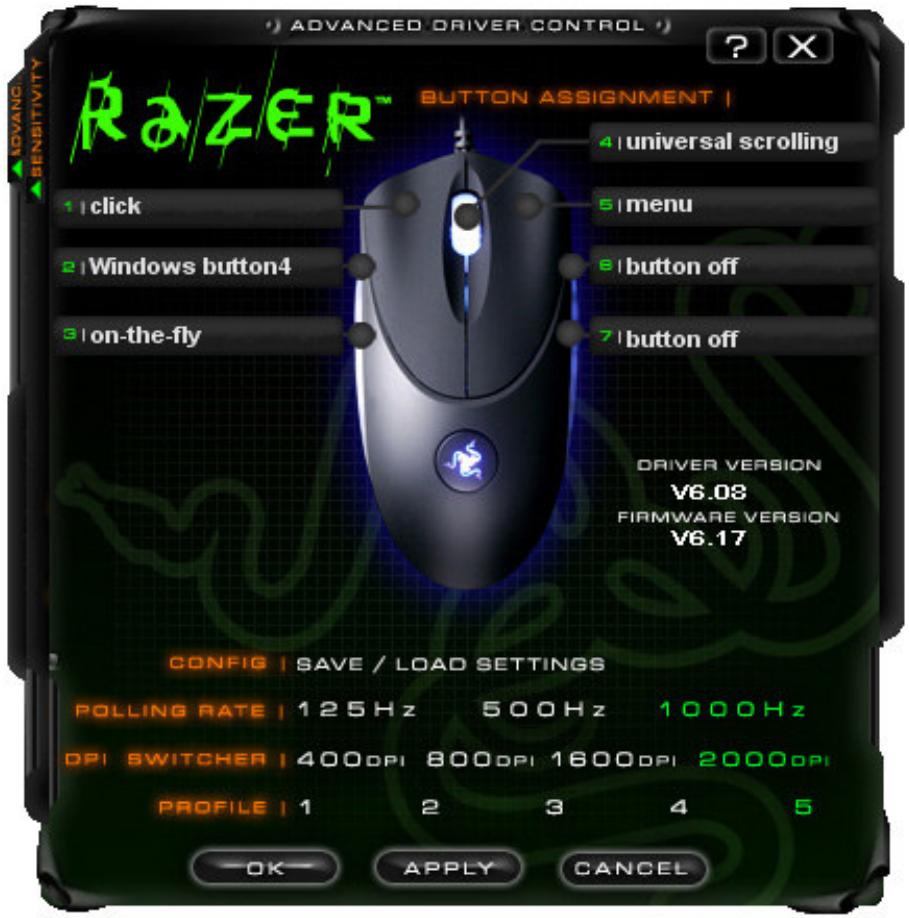 RAZER COPPERHEAD - MAIN WINDOW - 1
