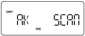UNIDEN BCT8 - Scanning Highway Patrol Frequency - 1