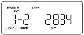 UNIDEN BCT8 - ID Search Hold and Direct Entry ID in Hold Mode - 2