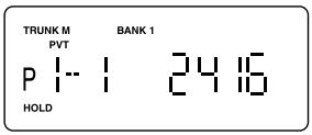 UNIDEN BCT8 - ID Scan Hold Feature - 1