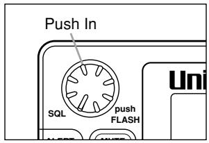 UNIDEN BCT8 - Alert Light Adjustment - 1