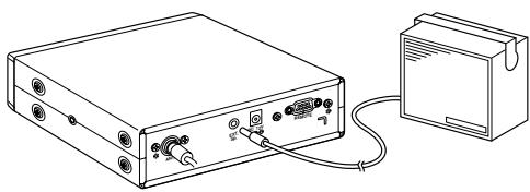 UNIDEN BCT8 - Connecting an External Speaker - 1