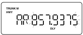UNIDEN BCT8 - Trunked Highway Frequency - 2