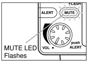 UNIDEN BCT8 - Continuous Mute - 1