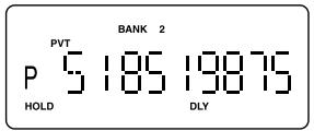 UNIDEN BCT8 - Direct channel access: - 3