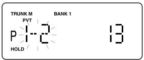 UNIDEN BCT8 - To directly access a specific ID location: - 1