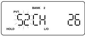 UNIDEN BCT8 - Duplicate Frequency Alert - 1
