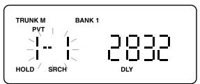 UNIDEN BCT8 - ID Search Hold and Direct Entry ID in Hold Mode - 1