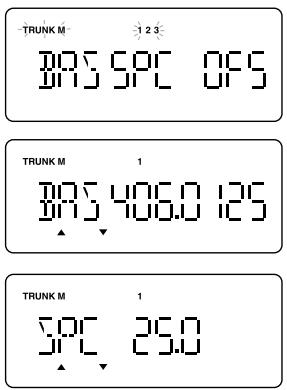 UNIDEN BCT8 - Setting the Base, Spacing Frequencies and Offset Channel for Motorola VHF/UHF Trunked Systems - 1