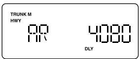 UNIDEN BCT8 - Trunked Highway Frequency - 1