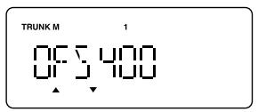 UNIDEN BCT8 - Setting the Base, Spacing Frequencies and Offset Channel for Motorola VHF/UHF Trunked Systems - 2