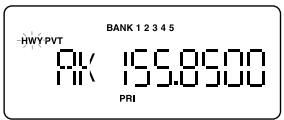 UNIDEN BCT8 - Scanning Highway Patrol Frequency - 3