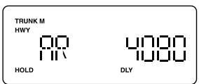 UNIDEN BCT8 - Trunked Highway Frequency - 3