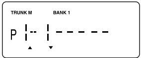 UNIDEN BCT8 - To enter a Type 2 Talk Group ID: - 1