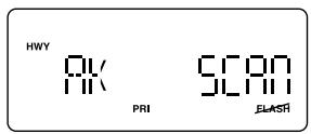 UNIDEN BCT8 - Alert Light Adjustment - 2