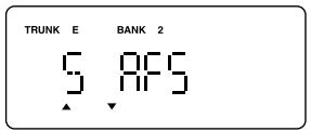 UNIDEN BCT8 - AFS Partial Entry Feature - 2