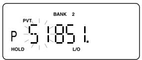 UNIDEN BCT8 - Programming Frequencies into Channels - 2