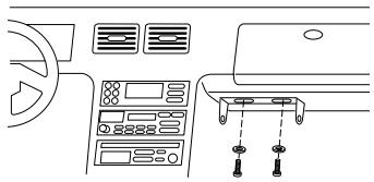 UNIDEN BCT8 - Mounting the Scanner in Your Vehicle - 1