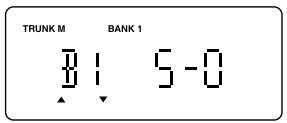 UNIDEN BCT8 - Programming a User Fleet Map - 3
