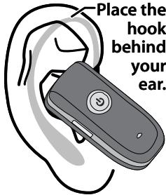 UNIDEN BT108 - Put your headset on - 2