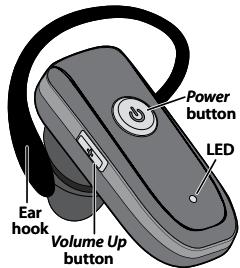 UNIDEN BT108 - What the buttons do - 1