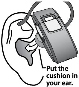 UNIDEN BT229 - Put your headset on - 1