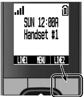 UNIDEN DECT4086 - Test Line 2 - 1