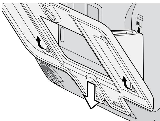 UNIDEN DECT4086 - Attach the stand - 2