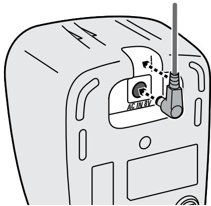 UNIDEN DECT4086 - Charge the battery - 1