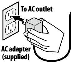 UNIDEN DXAI8580 - 1-3. Plug in the Base and Charging Cradle - 2