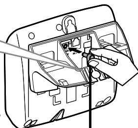UNIDEN EXAI8580 - 9) Mounting the Base on a Wall - 9