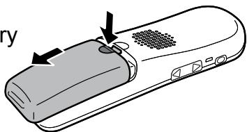UNIDEN EZAI2997 - Charge the Battery - 1