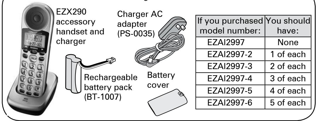 UNIDEN EZAI2997 - EZAI2997 Series User's Guide - 2
