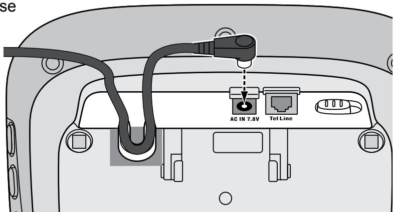 UNIDEN EZAI2997 - Charge the Battery - 4