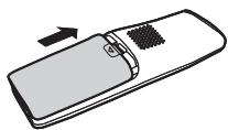 UNIDEN TCX950 - Installing the Battery - 6
