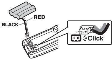 UNIDEN TCX950 - Installing the Battery - 4