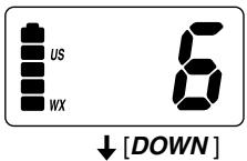 UNIDEN VOYAGER - Monitoring Weather Channels - 2