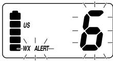 UNIDEN VOYAGER - Weather Alert - 2