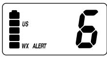 UNIDEN VOYAGER - Weather Alert - 1