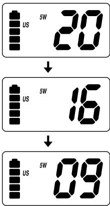 UNIDEN VOYAGER - One-touch Channel 16/9/TRI - 1