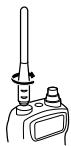 UNIDEN VOYAGER - Attaching the Antenna - 1