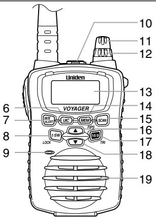 UNIDEN VOYAGER - Warranty 35 - 2