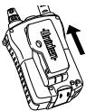 UNIDEN VOYAGER - Attaching the Beltclip - 3